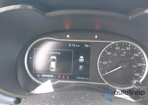 2025 Nissan Versa 1.6 Sv from USA, damaged, VIN 3N1CN8EV4SL838705